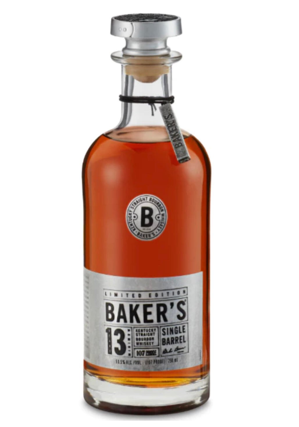 Baker’s 13 Year Old Single Barrel Bourbon
