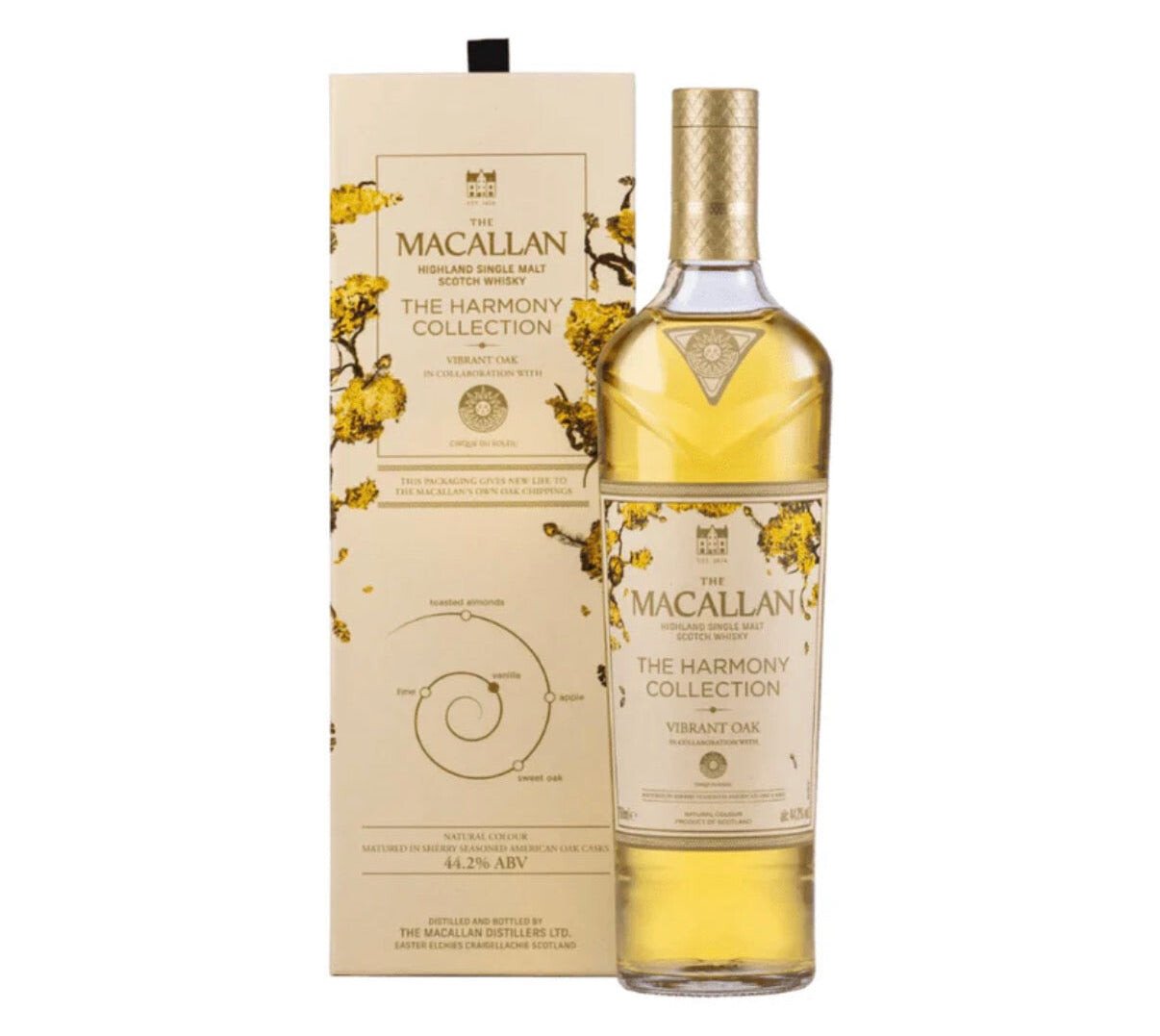 The Macallan Harmony Collection Vibrant Oak Single Malt Scotch Whisky