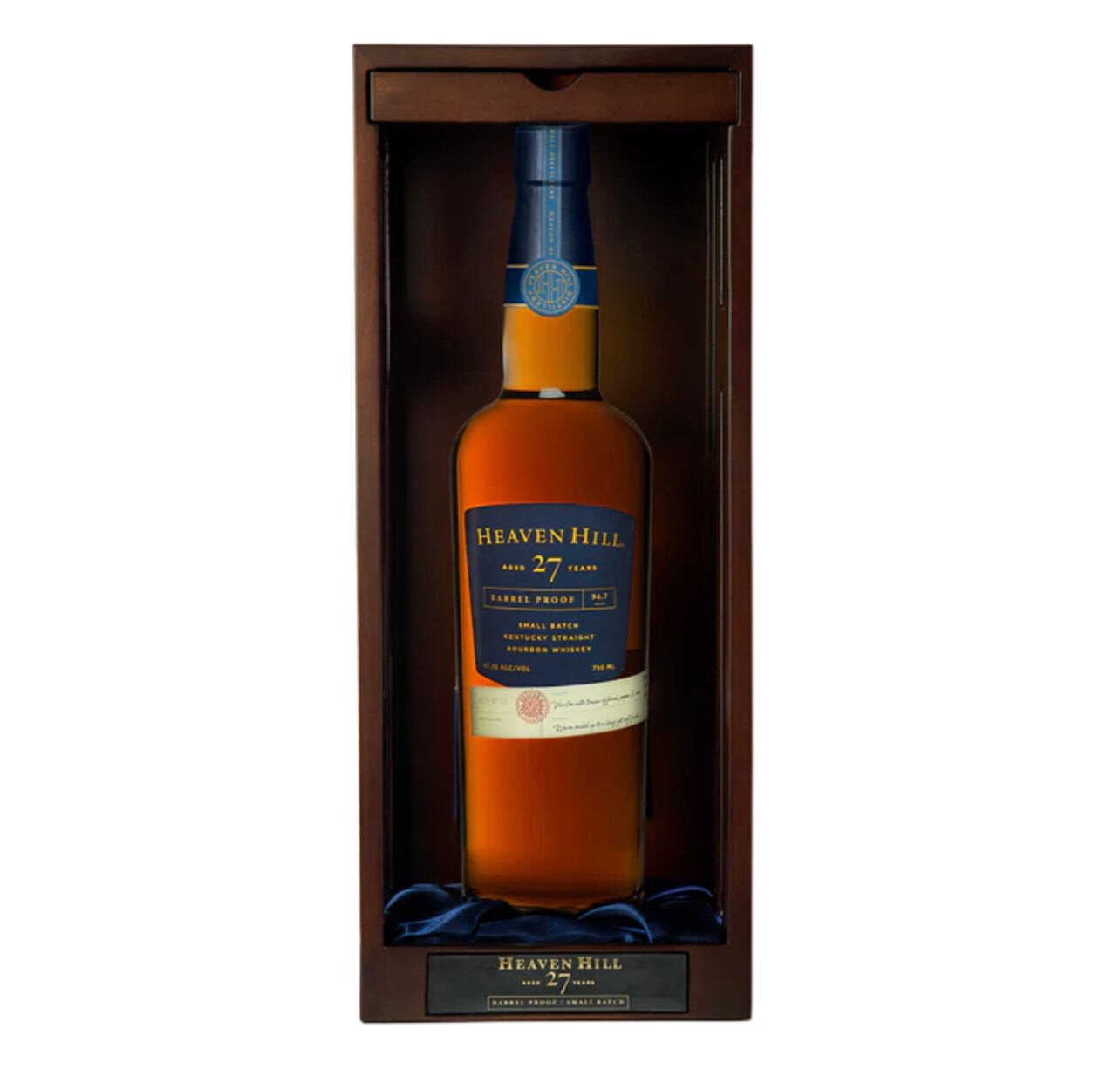 Heaven Hill 27 Year Barrel Proof Bourbon Whiskey