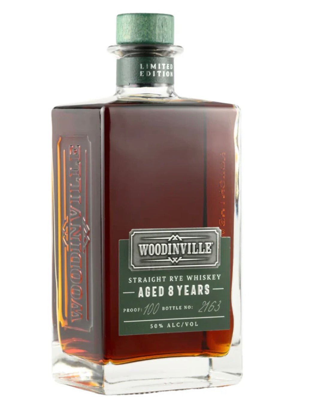 Woodinville 8 Year Old Straight Rye Whiskey 750ml
