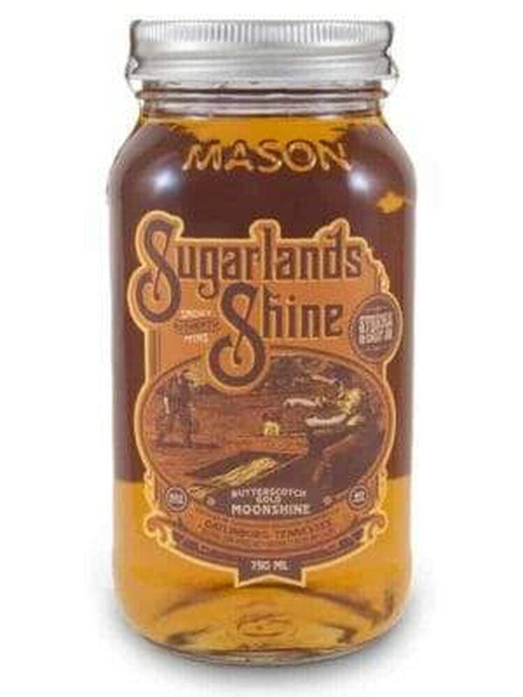 Sugarlands Shine Butterscotch Gold Moonshine Gift Pack