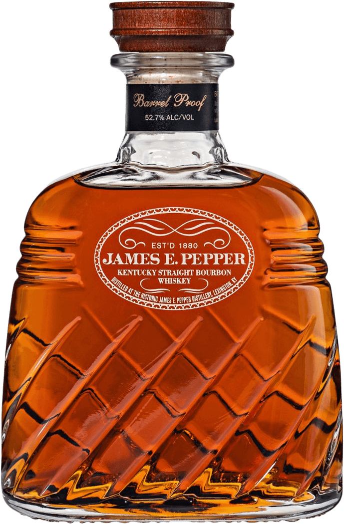 James E. Pepper 15 Year Old Bourbon Whiskey