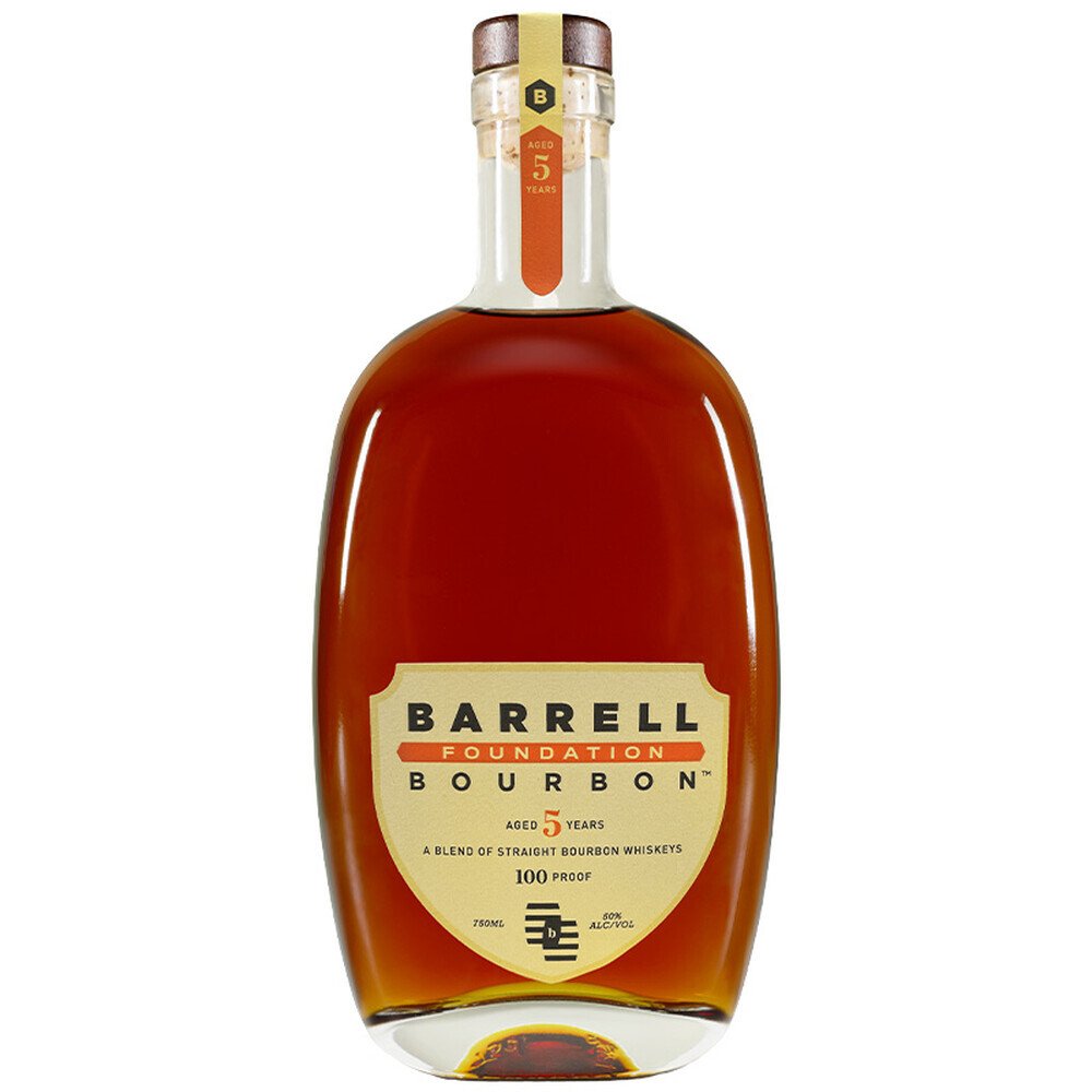 Barrell Foundation 5 Year Old A Blend of Straight Bourbon Whiskeys