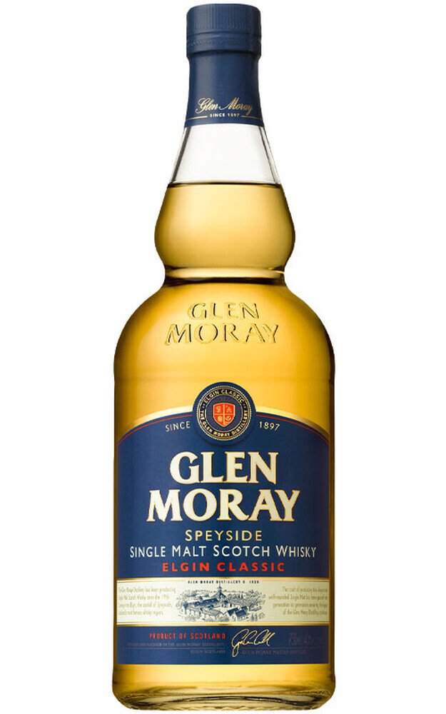 Glen Moray Classic Single Malt Scotch Whisky