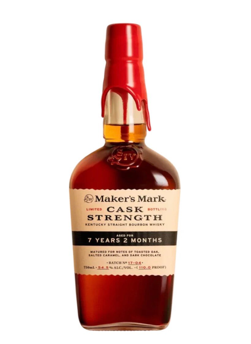 Maker’s Mark Bourbon Cask Strength Limited Bottling Kentucky 7 year 750ml