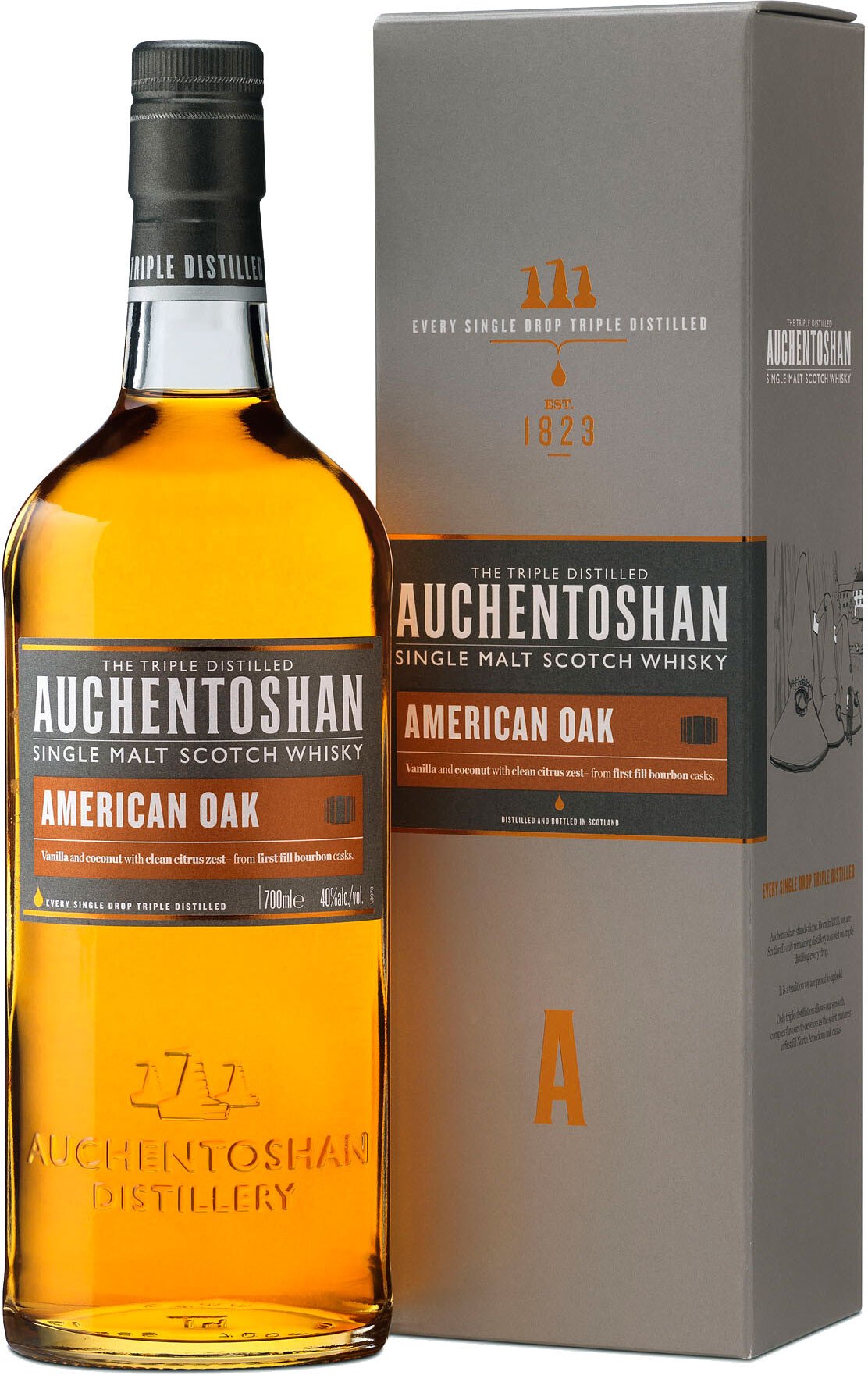 Auchentoshan American Oak Single Malt Scotch Whisky