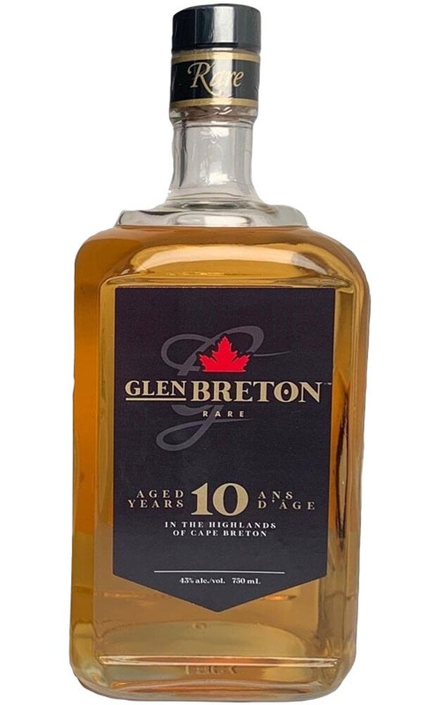 Glen Breton 10 Year Old Single Malt Whiskey