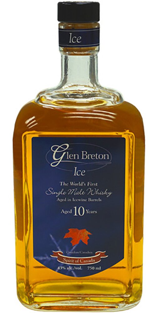 Glen Breton Ice 10 Year Old Single Malt Whiskey