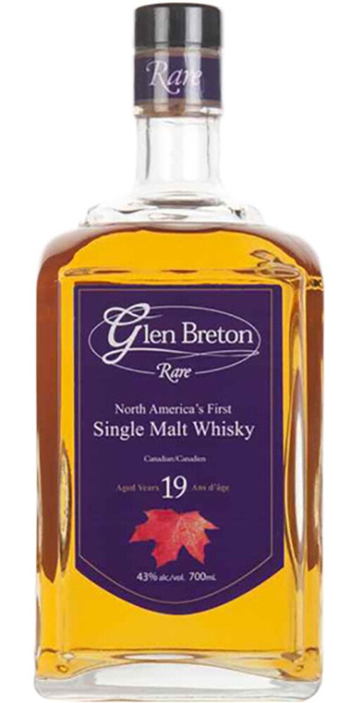 Glen Breton Rare 19 Year Old Single Malt Whiskey