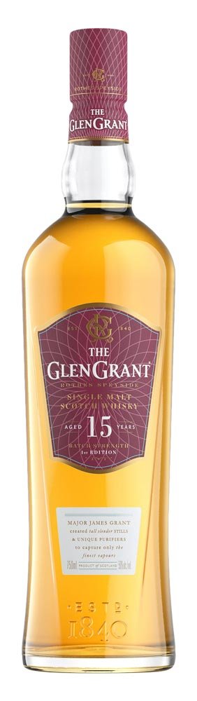 The Glen Grant 15 Year Old Batch Strength 1st Edition Single Malt Scotch Whisky