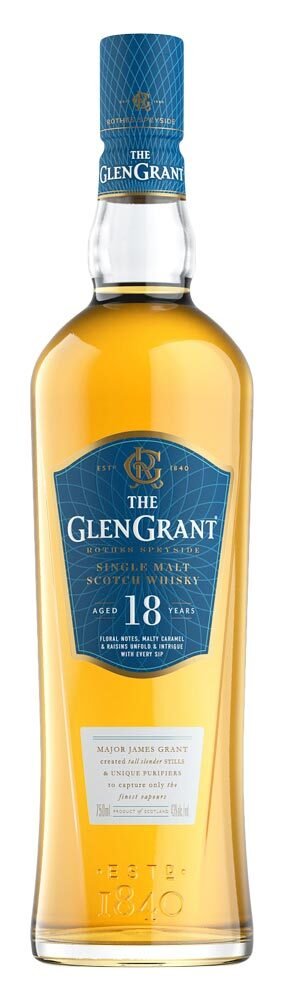 The Glen Grant 18 Year Old Single Malt Scotch Whisky