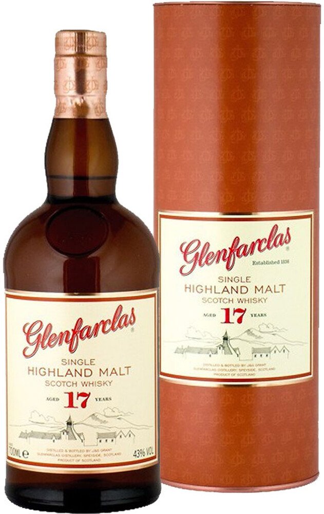 Glenfarclas 17 Year Old Single Malt Scotch Whisky
