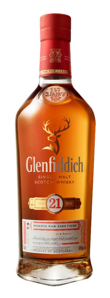 Glenfiddich Gran Reserva 21 Year Old Single Malt Scotch Whisky
