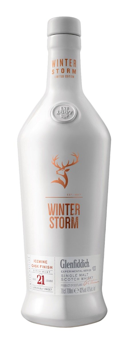 Glenfiddich Winter Storm Single Malt Scotch Whisky
