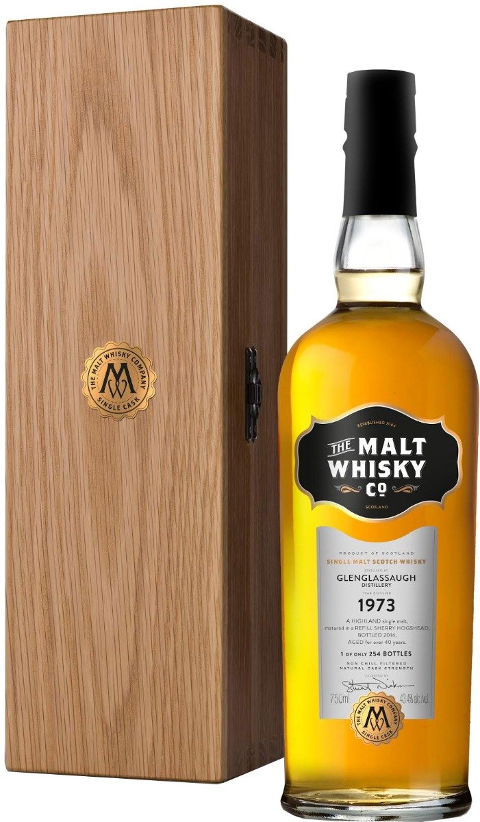 The Malt Whisky Co. Glenglassaugh 40 Year Single Malt Scotch Whisky