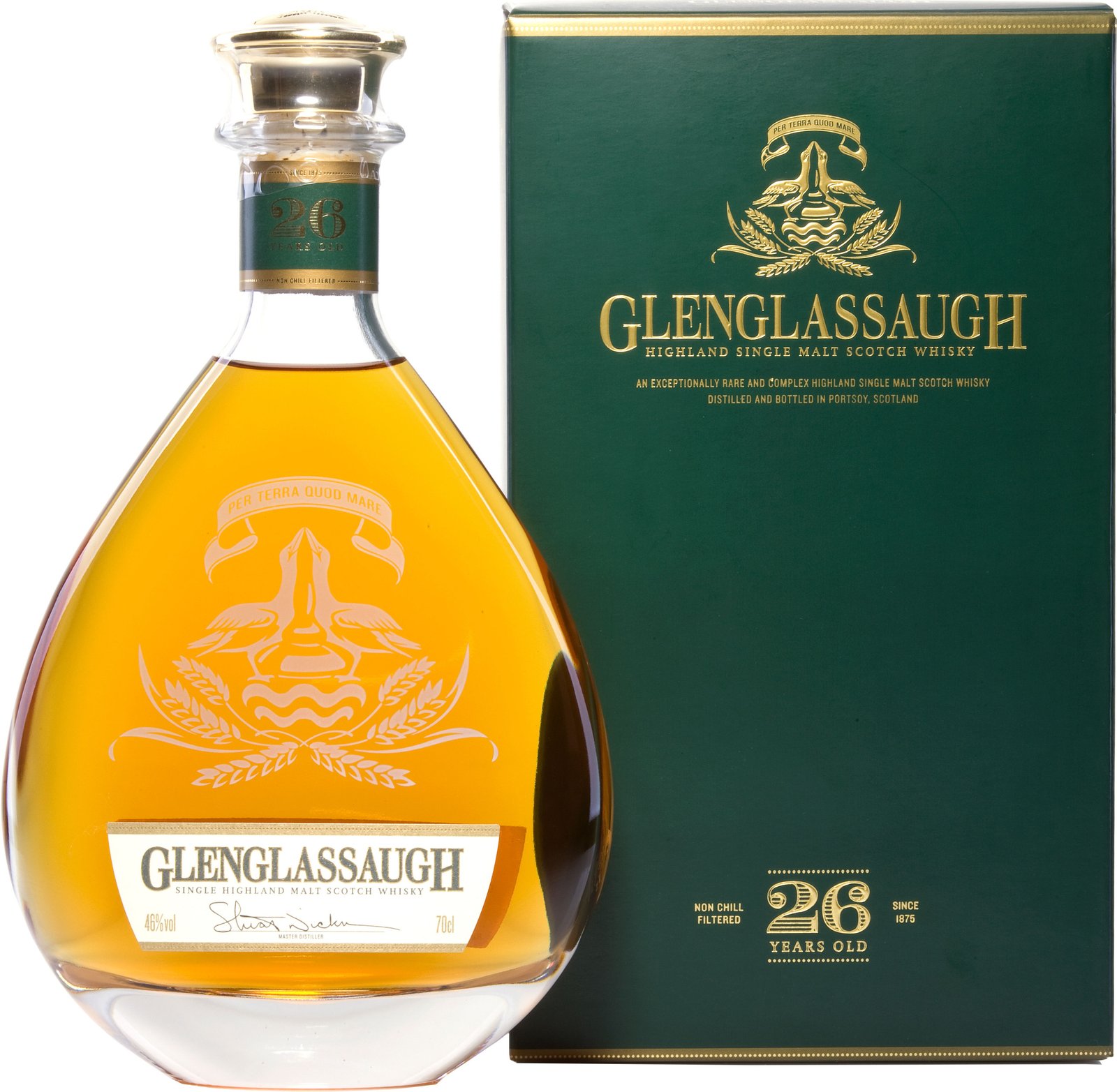 Glenglassaugh 26 Year Old Single Malt Scotch Whisky