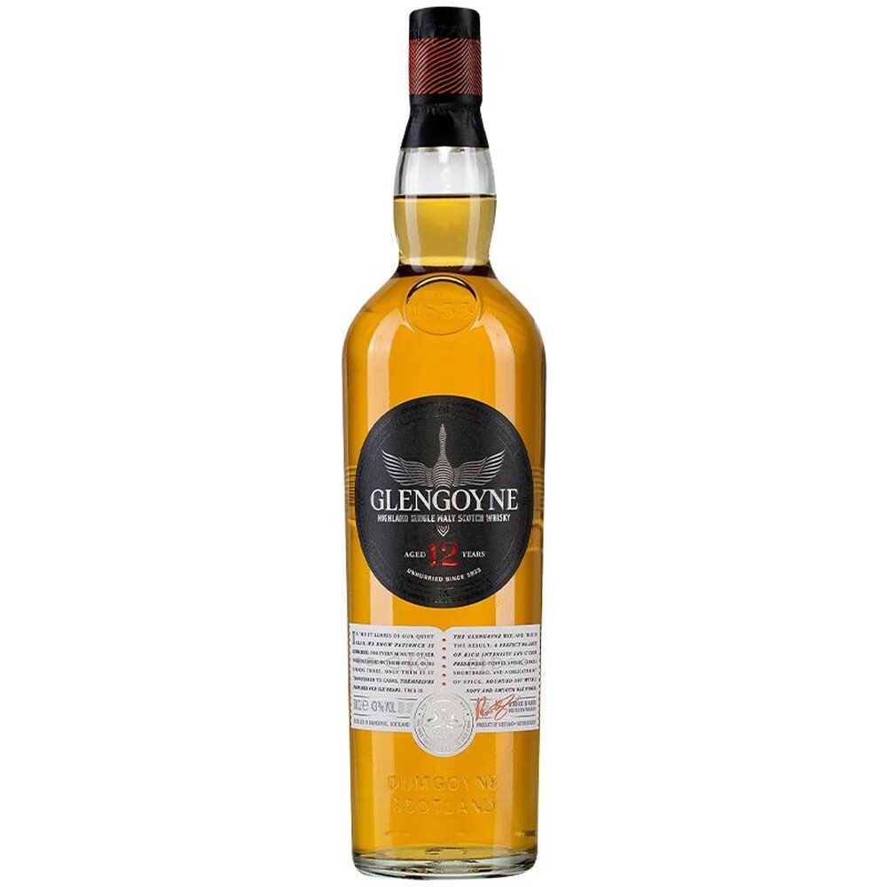 Glengoyne 12 Year Old Single Malt Scotch Whisky