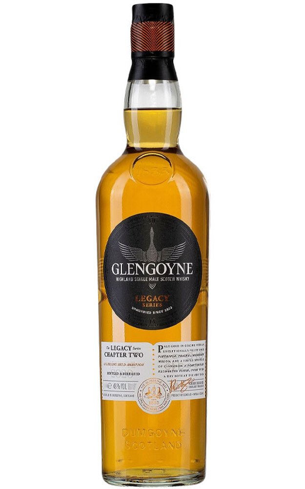 Glengoyne The Legacy Series Chapter Two 2020 Single Malt Scotch Whiskey