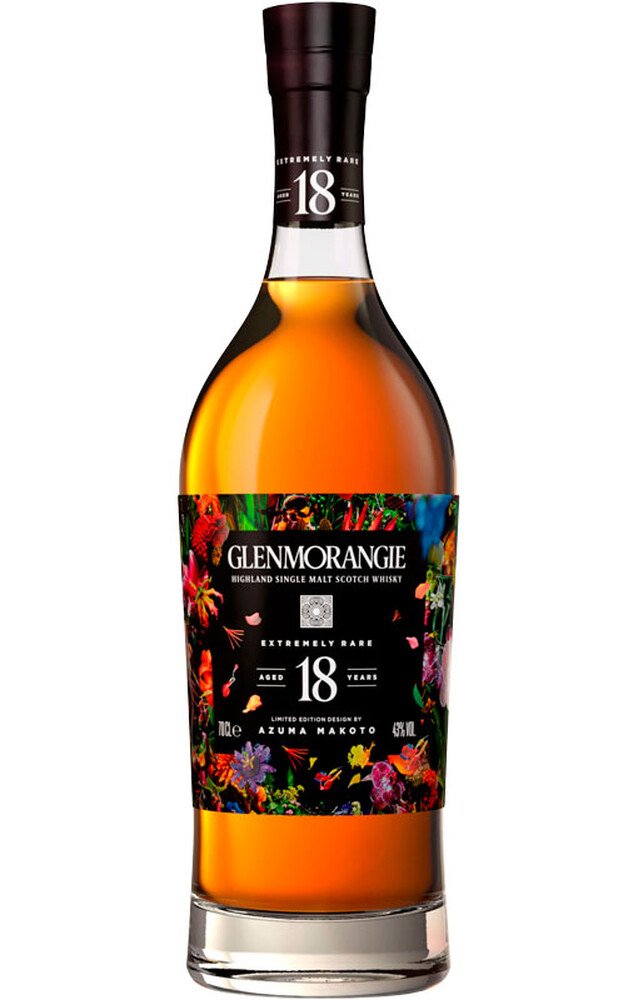 Glenmorangie Extremely Rare 18 Year Old Azuma Makoto Single Malt Scotch Whisky