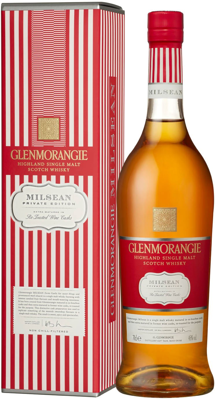 Glenmorangie Milsean Private Edition Single Malt Scotch Whisky