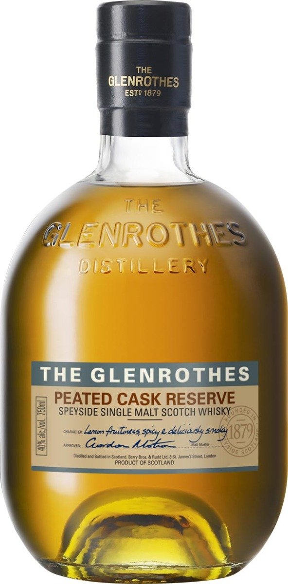 The Glenrothes Peated Cask Reserve Single Malt Scotch Whisky