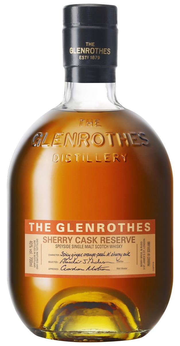 The Glenrothes Sherry Cask Reserve Single Malt Scotch Whisky
