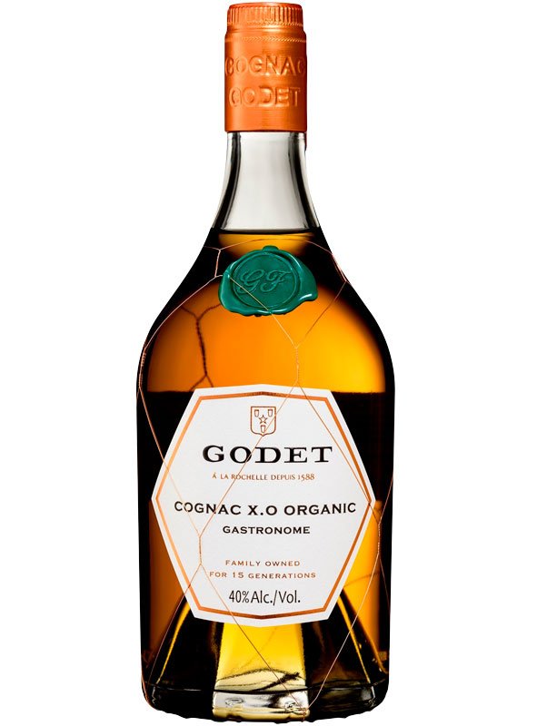 Godet Gastronome XO Organic Cognac