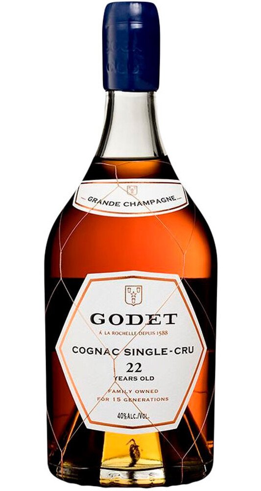 Godet Single-CRU 22 Year Old Grande Champagne Cognac