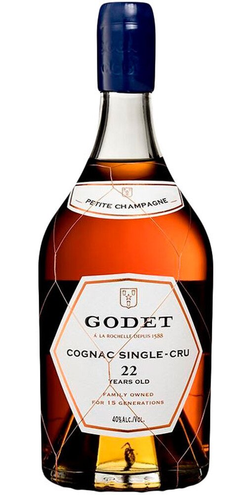 Godet Single-CRU 22 Year Old Petite Champagne Cognac