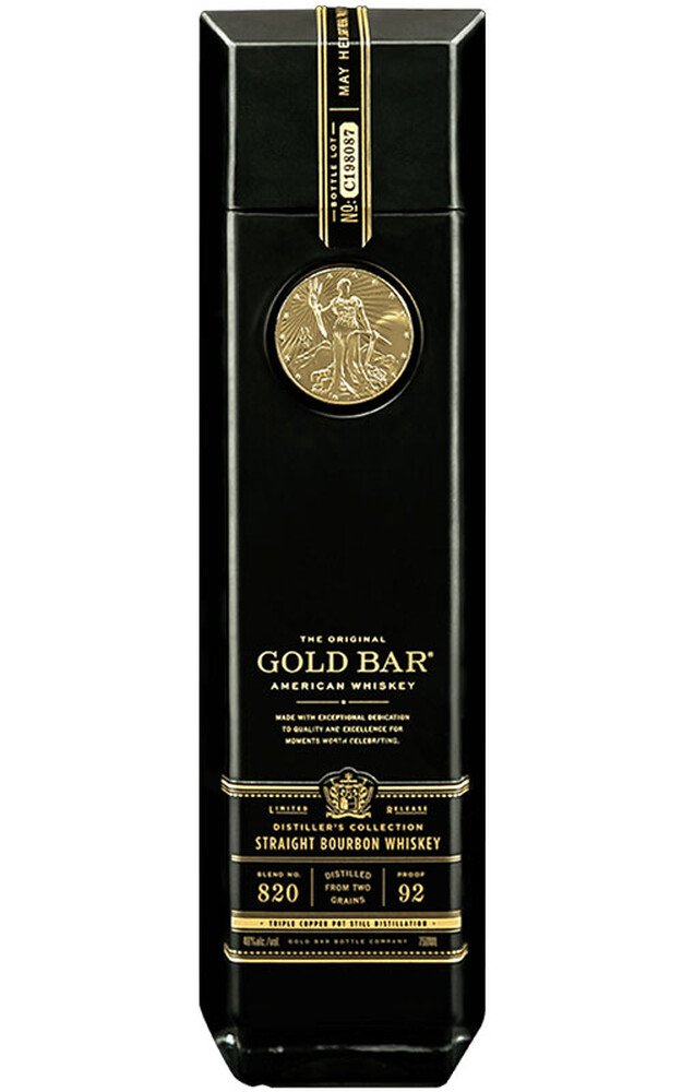 Gold Bar Black Double Cask Bourbon