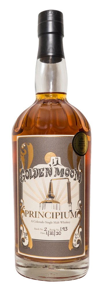 Golden Moon Principium Colorado Single Malt Whiskey