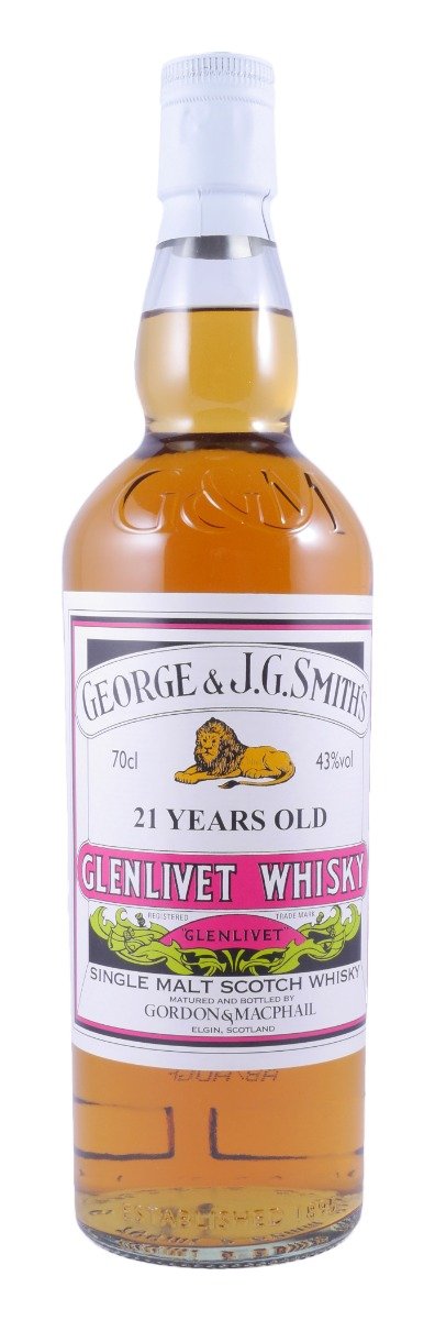 Gordon & MacPhail's Linkwood 15 Year Old Single Malt Scotch Whisky