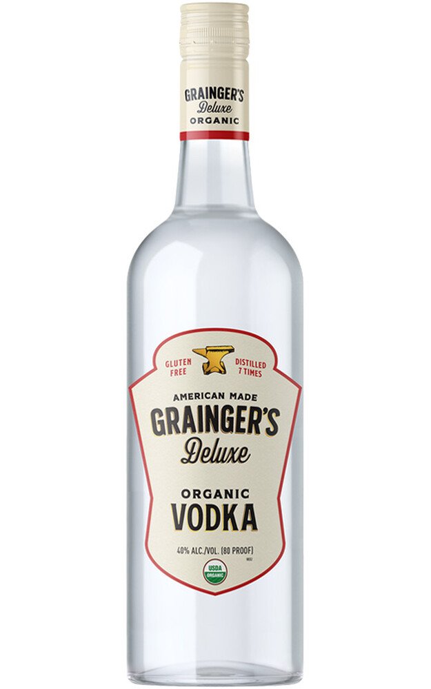 Grainger's Deluxe Organic Vodka