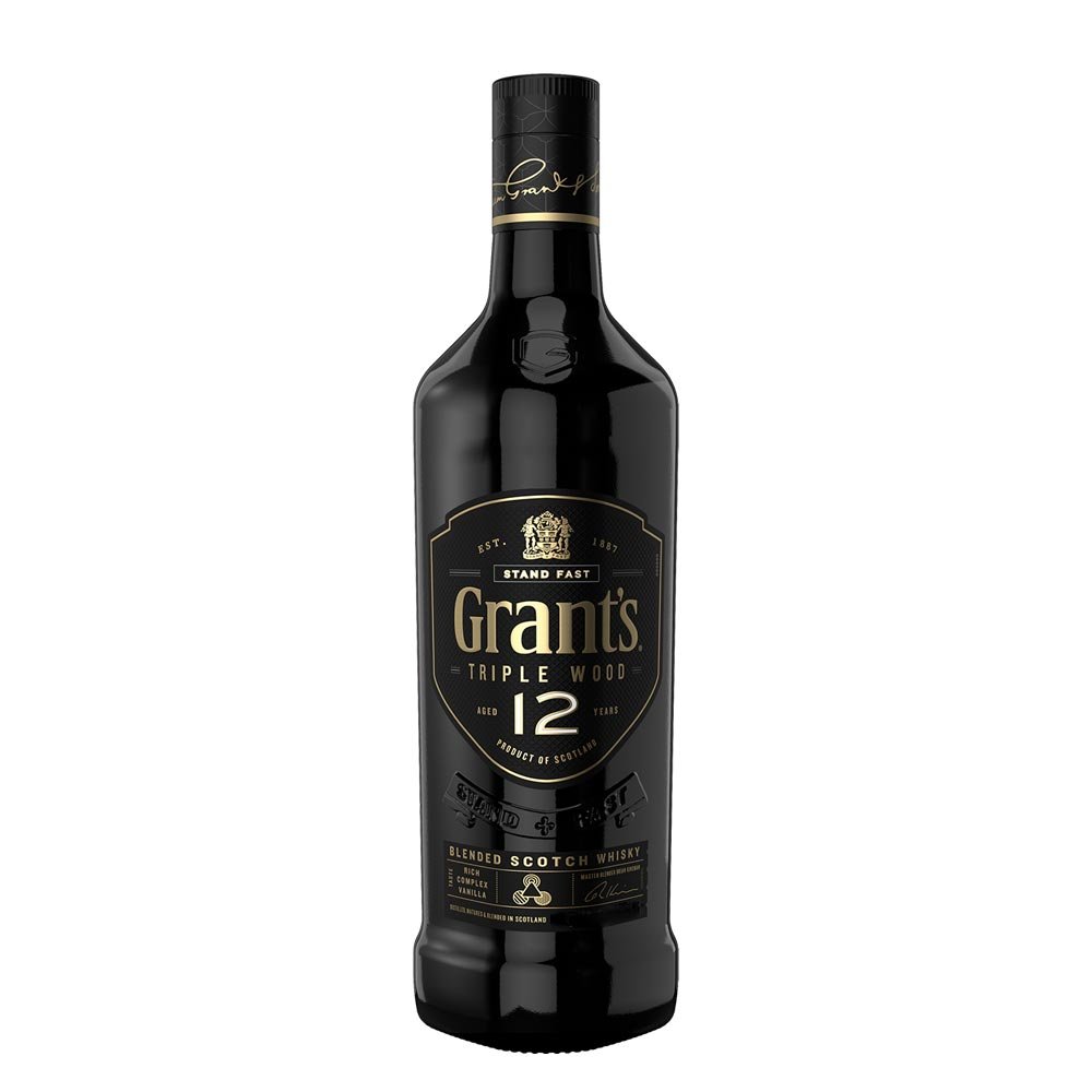 Grant's 12 Year Old Triple Wood Blended Scotch Whisky