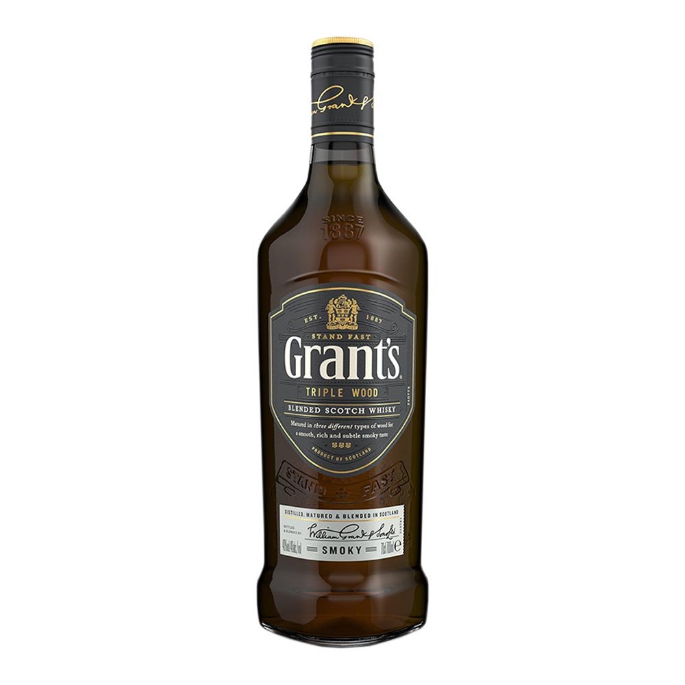 Grant's Triple Wood Smoky Blended Scotch Whisky