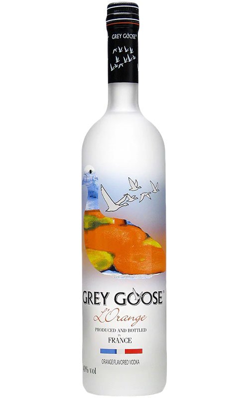 Grey Goose L'Orange Vodka (375 mL)