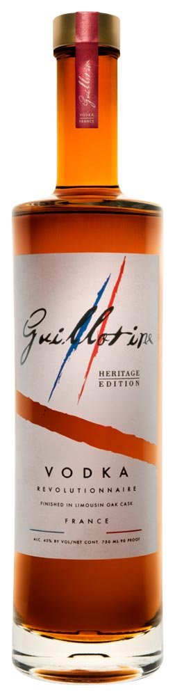 Guillotine Heritage Barrel Aged Vodka