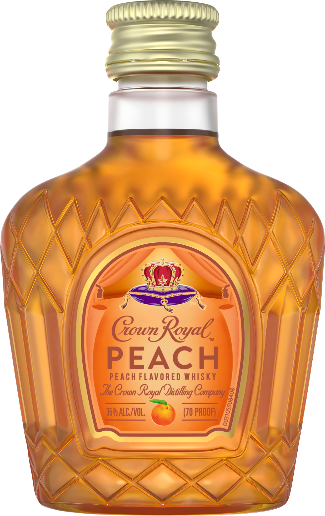 Crown Royal Peach Whisky (50mL)