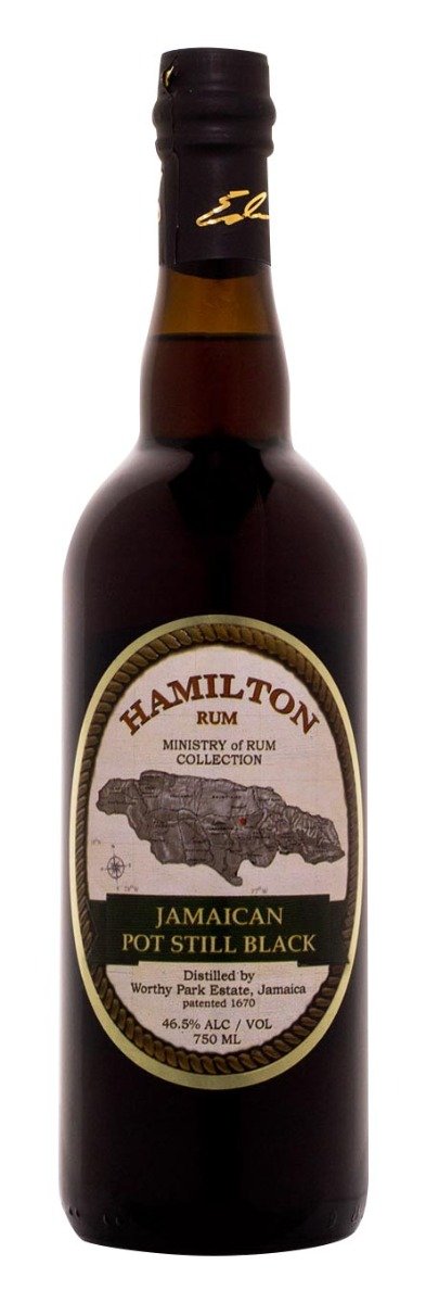 Hamilton Jamaican Pot Still Black Rum