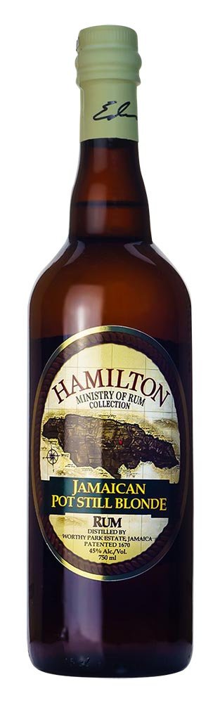 Hamilton Jamaican Pot Still Blonde Rum