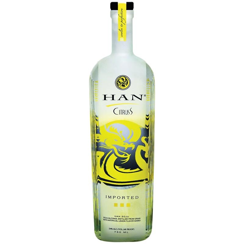 Han Citrus Soju