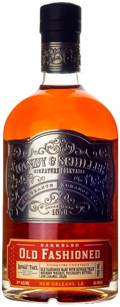 Handy & Schiller Signature Cocktails Barreled Old Fashioned