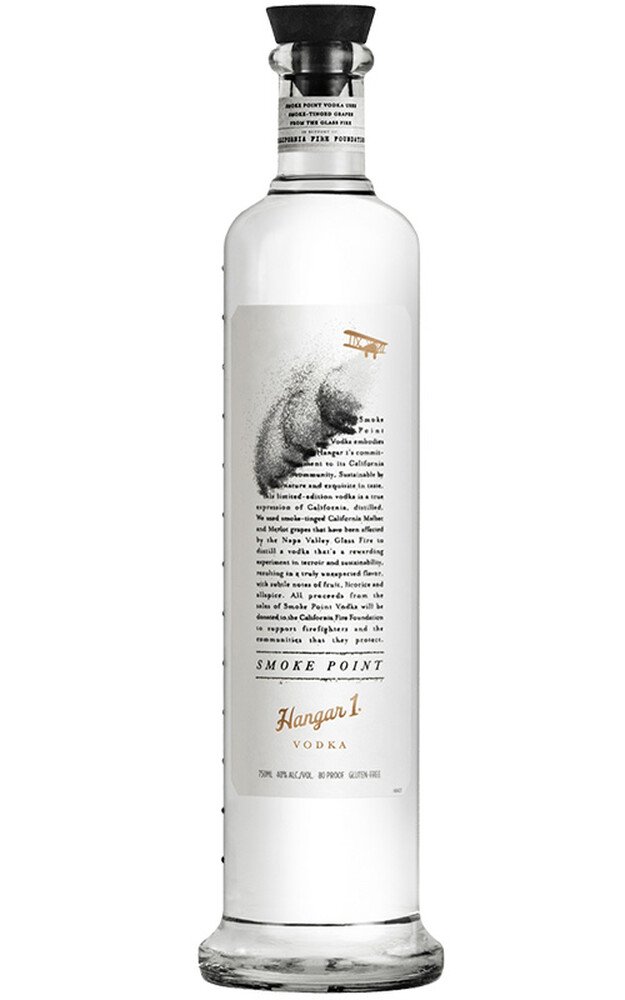 Hangar 1 Smoke Point Vodka