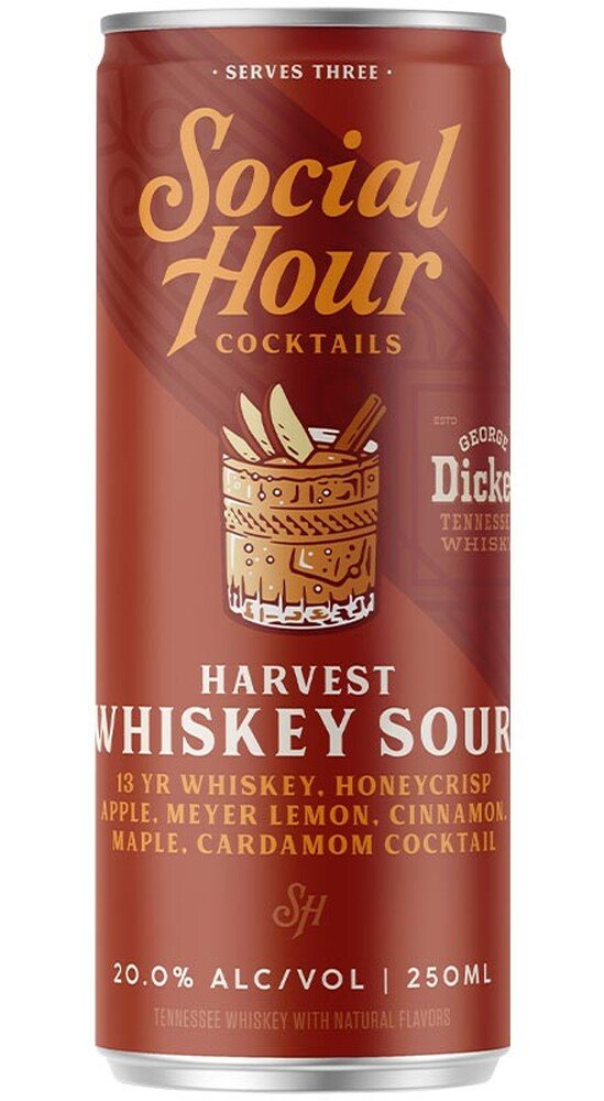 Harvest Whiskey Sour Cocktail 4-Pack