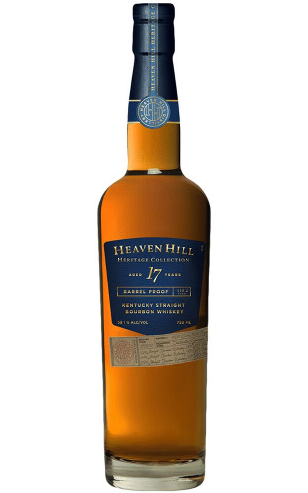 Heaven Hill Heritage Collection 17 Year Old Barrel Proof Bourbon Whiskey