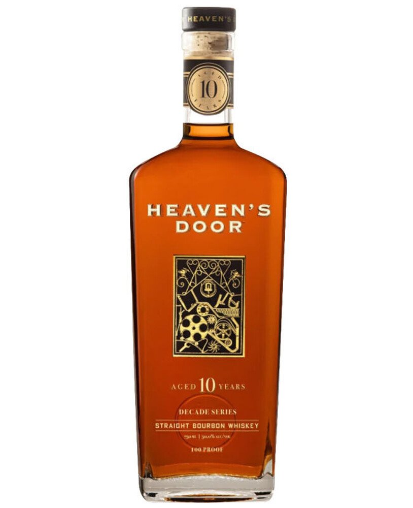 Heaven's Door Decade Series Release 1 Straight Bourbon Whiskey