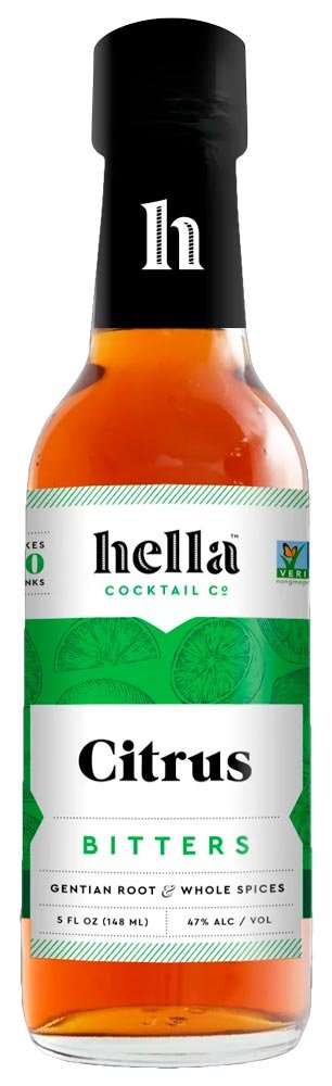 Hella Citrus Cocktail Bitters