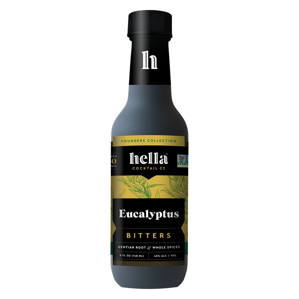 Hella Eucalyptus Cocktail Bitters