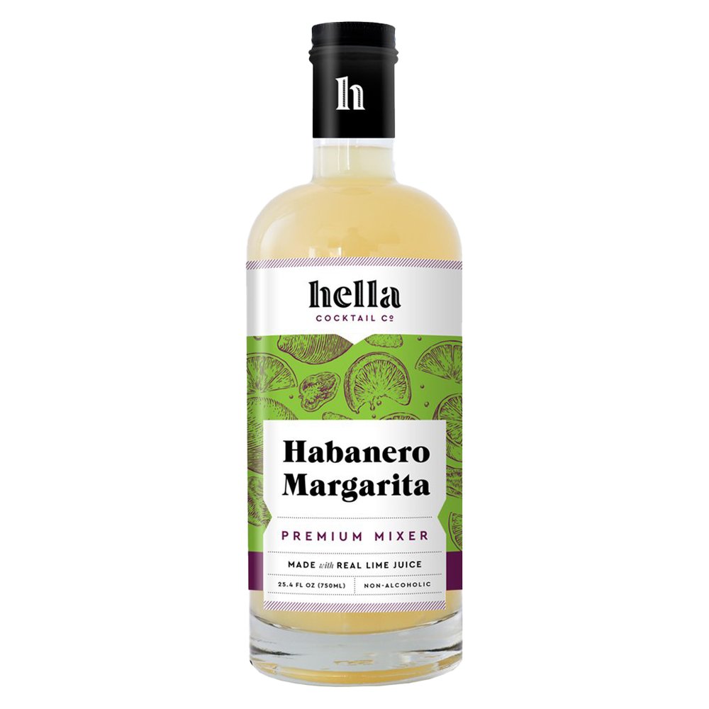 Hella Habanero Margarita Premium Mixer
