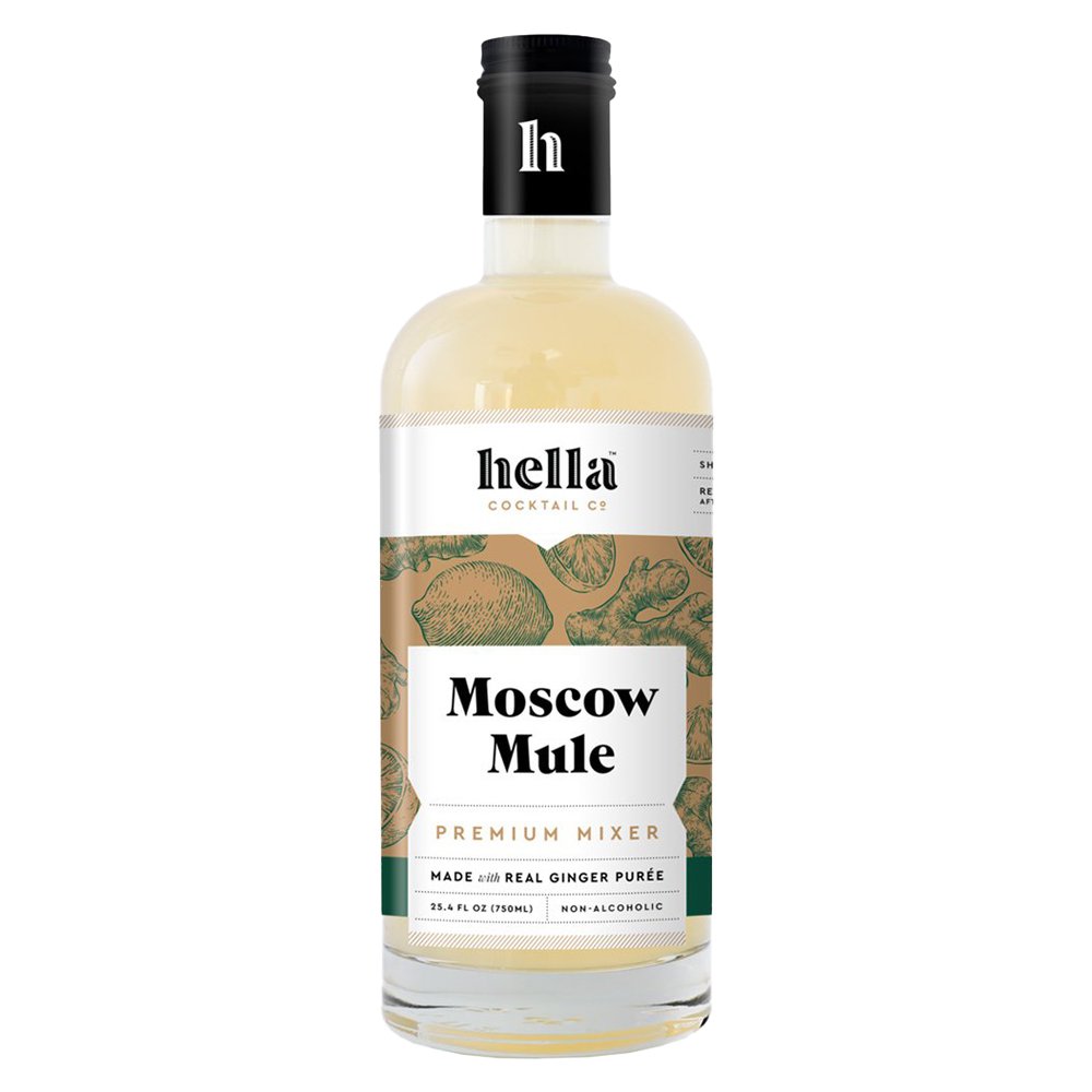 Hella Moscow Mule Premium Mixer